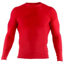 Red Long Sleeve Rashguard
